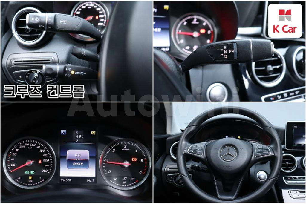 2017 MERCEDES BENZ C CLASS W205 C200 D - 12
