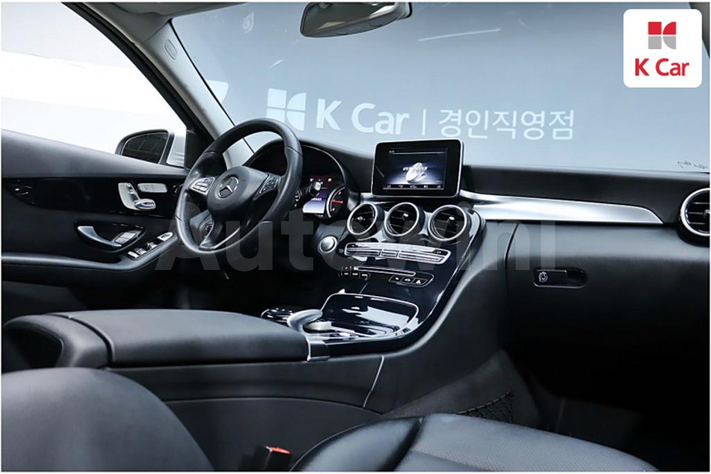 2017 MERCEDES BENZ C CLASS W205 C200 D - 14