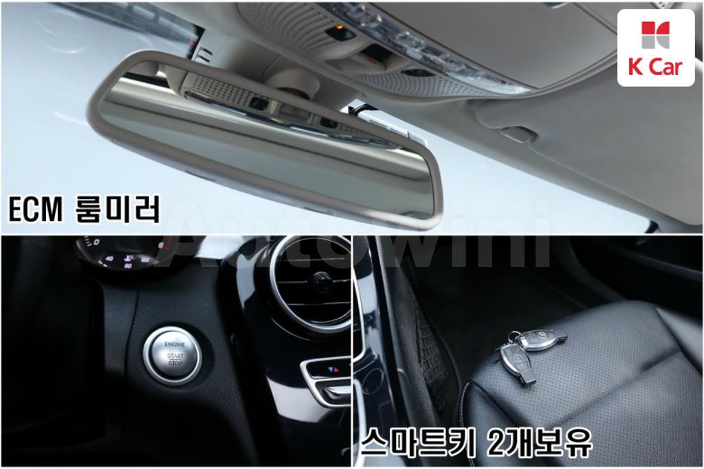 2017 MERCEDES BENZ C CLASS W205 C200 D - 15
