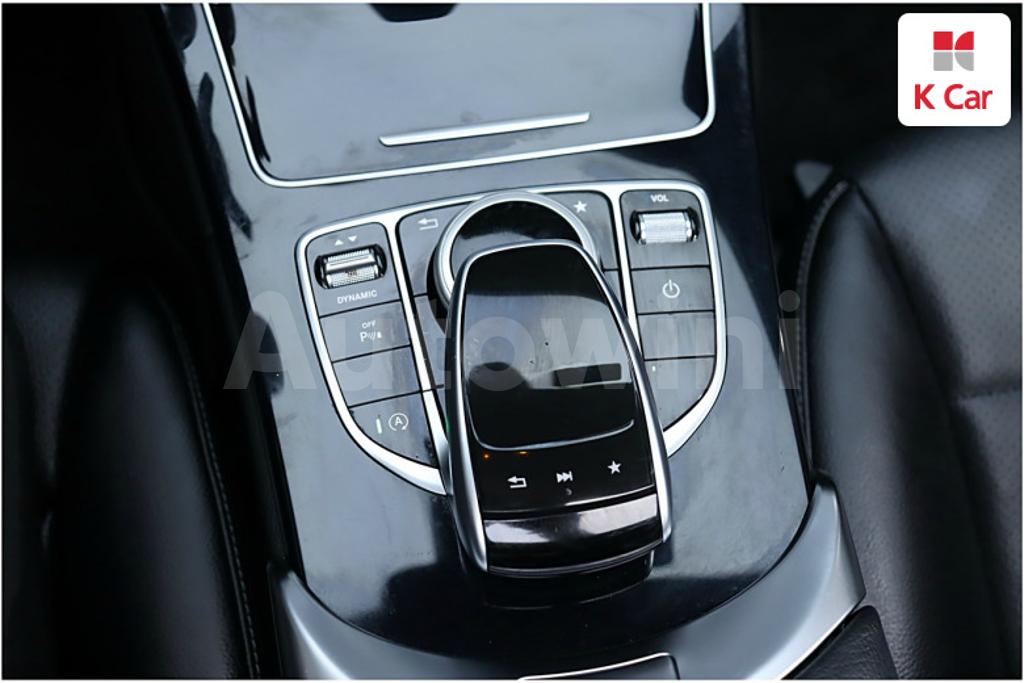 2017 MERCEDES BENZ C CLASS W205 C200 D - 18