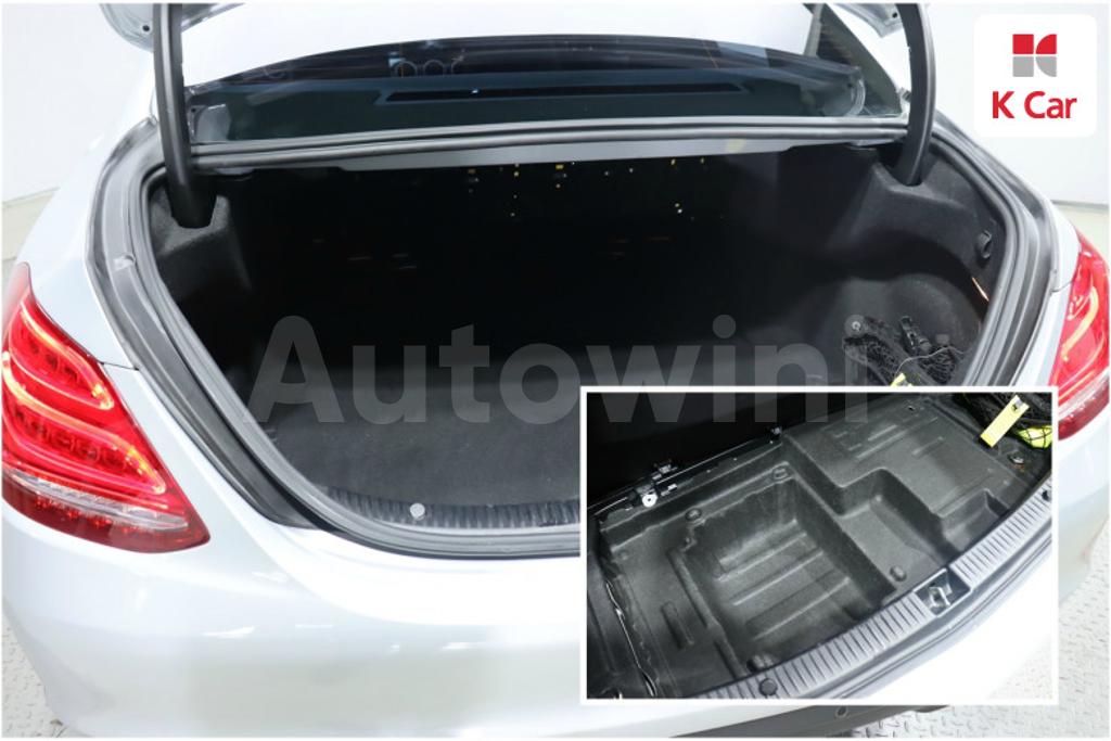 2017 MERCEDES BENZ C CLASS W205 C200 D - 20