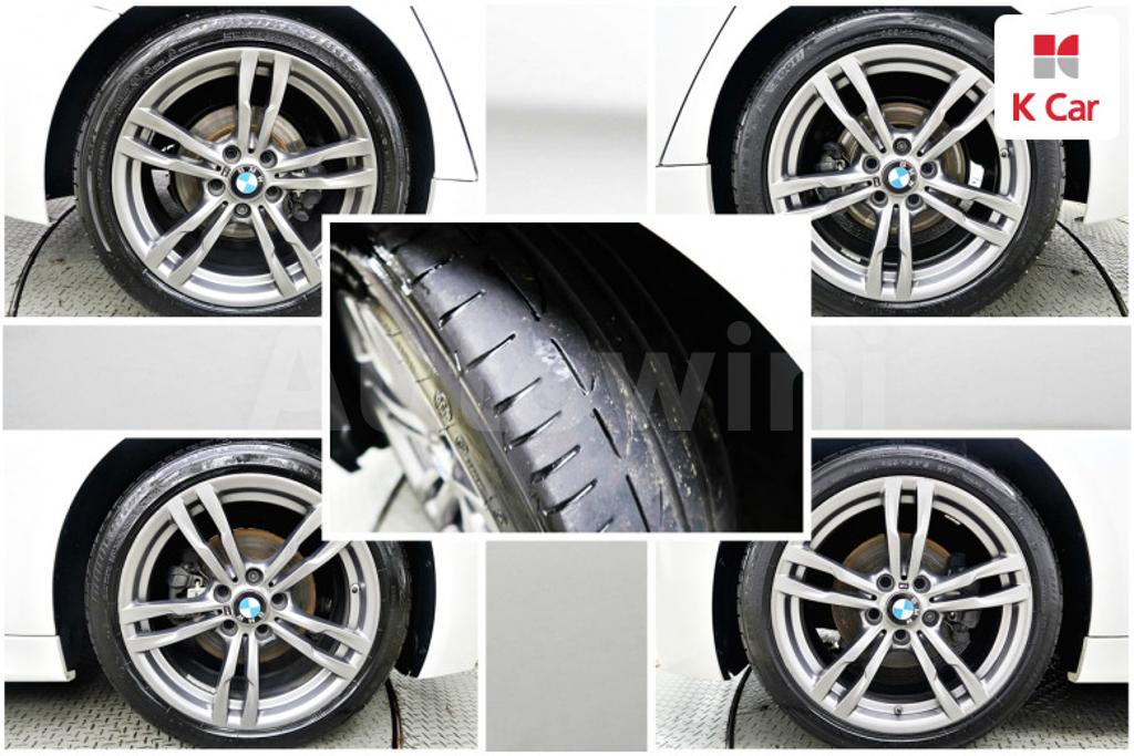 2015 BMW 3 SERIES F30  320D M EDITION - 8