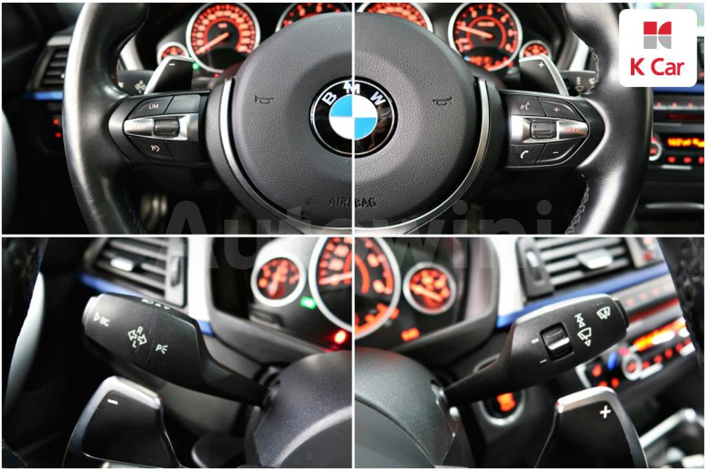 2015 BMW 3 SERIES F30  320D M EDITION - 14
