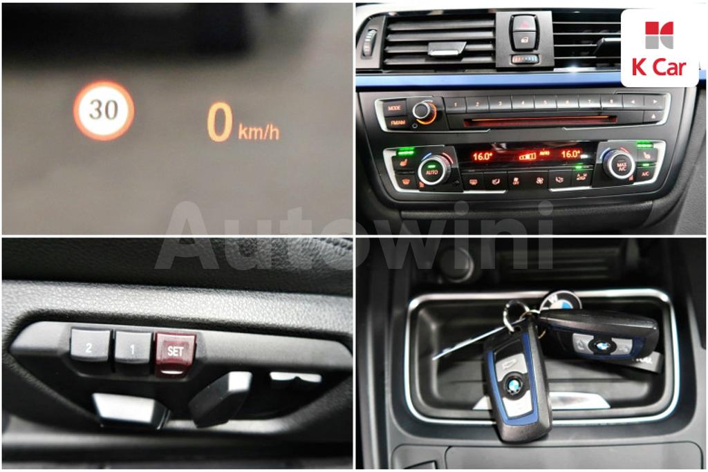2015 BMW 3 SERIES F30  320D M EDITION - 16
