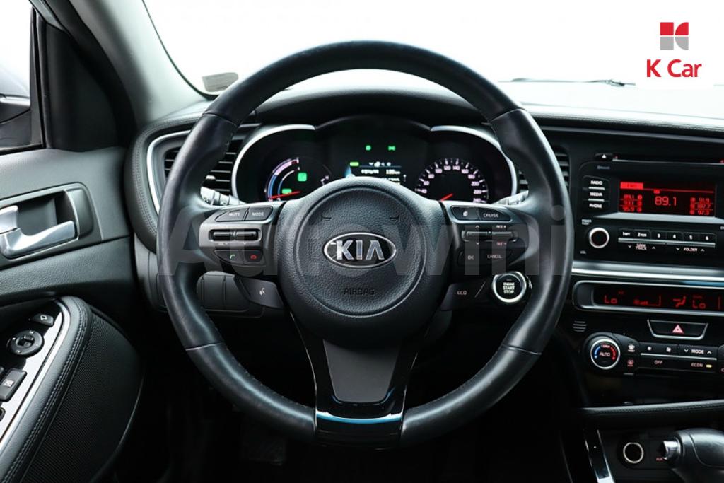 2015 KIA K5 HYBRID OPTIMA 500H LUXURY - 8