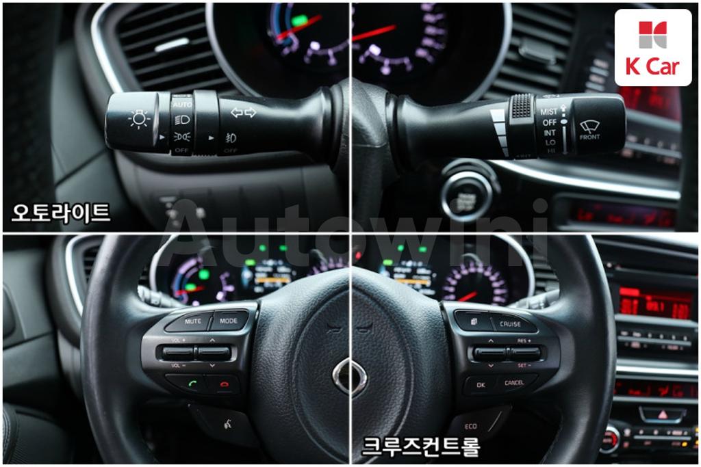 2015 KIA K5 HYBRID OPTIMA 500H LUXURY - 10