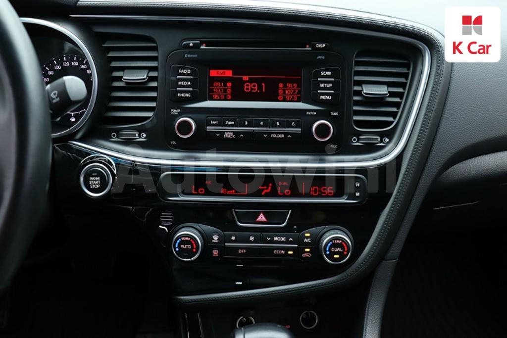 2015 KIA K5 HYBRID OPTIMA 500H LUXURY - 11