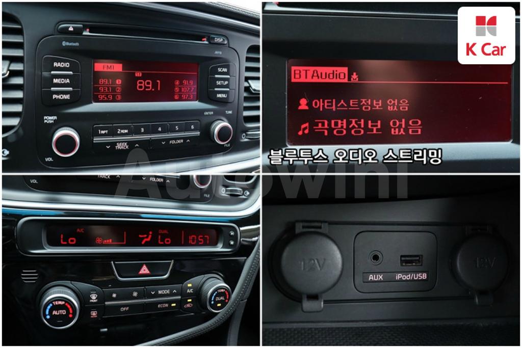 2015 KIA K5 HYBRID OPTIMA 500H LUXURY - 12