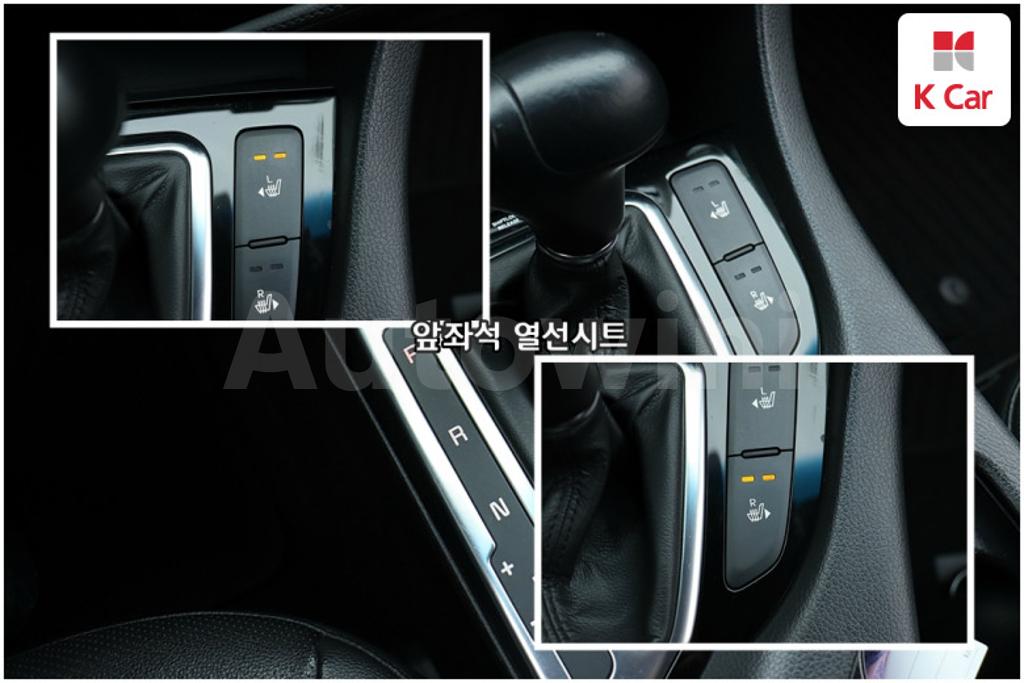 2015 KIA K5 HYBRID OPTIMA 500H LUXURY - 14