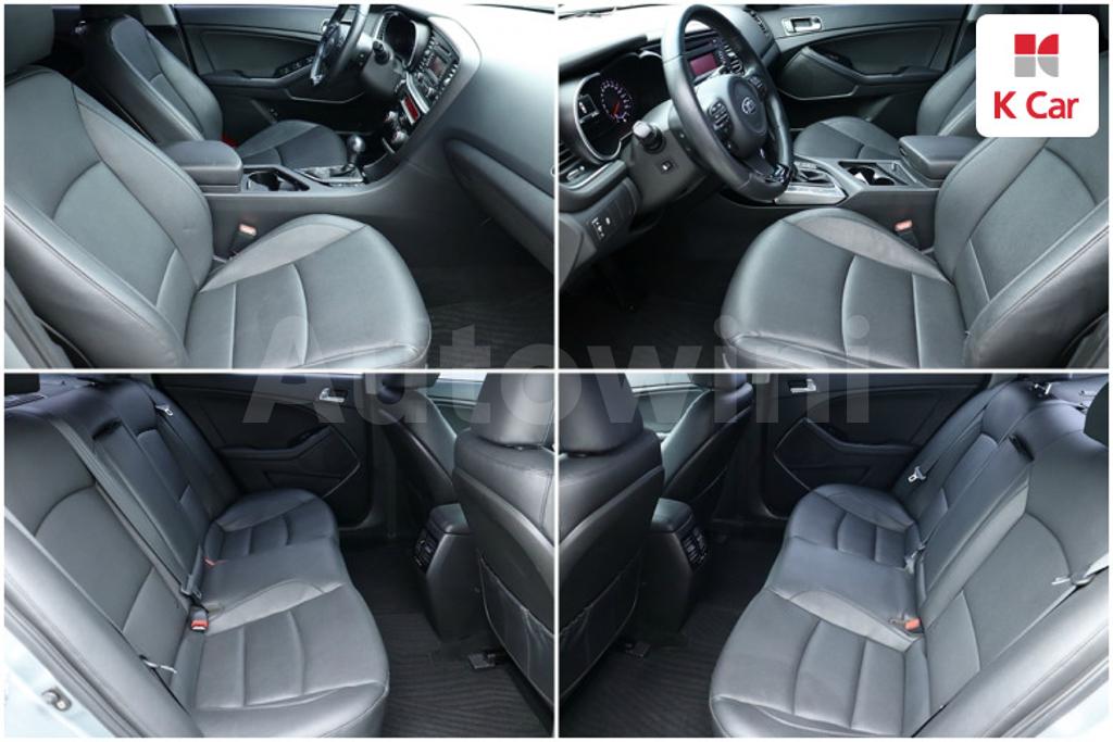 2015 KIA K5 HYBRID OPTIMA 500H LUXURY - 15