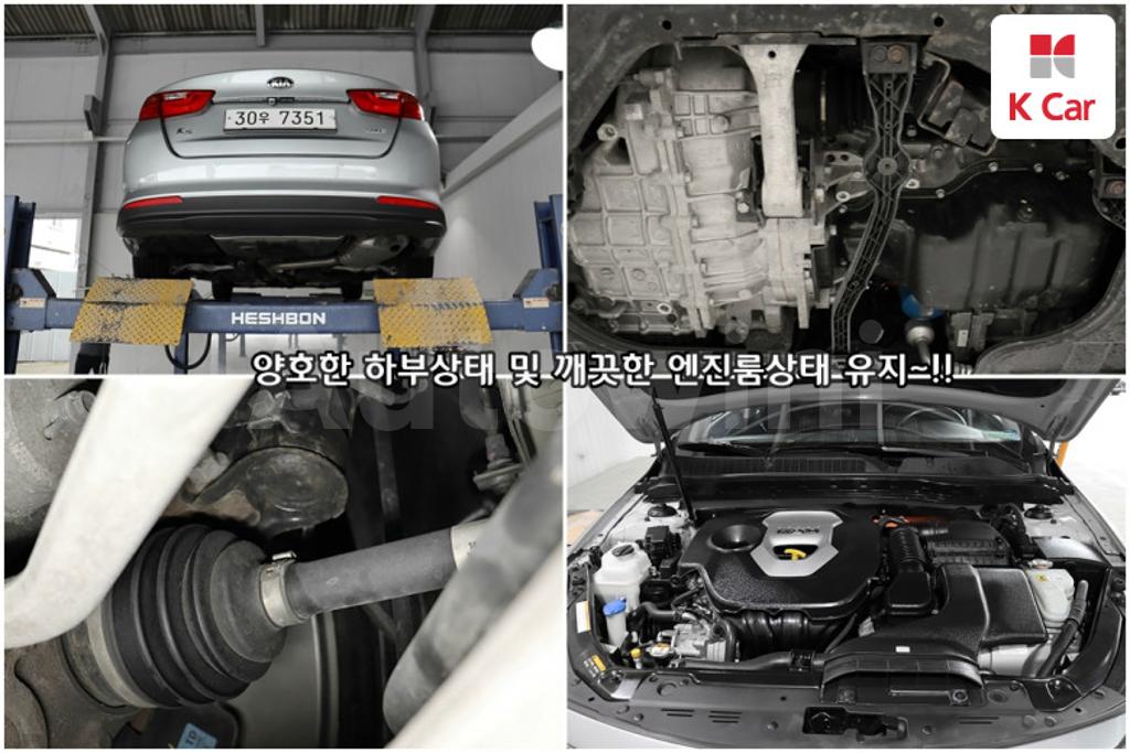 2015 KIA K5 HYBRID OPTIMA 500H LUXURY - 17