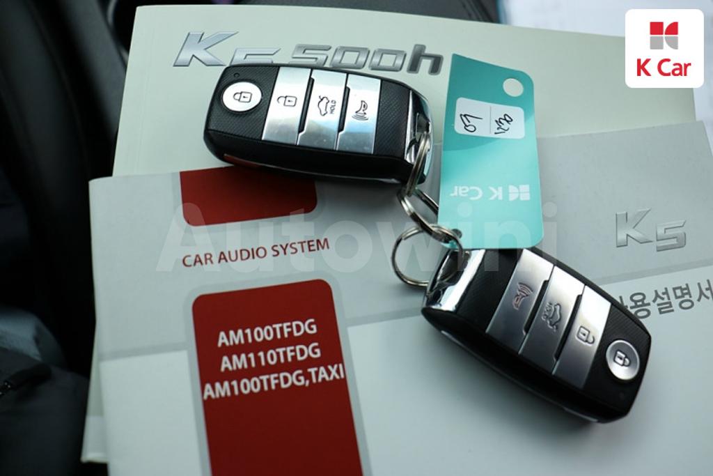 2015 KIA K5 HYBRID OPTIMA 500H LUXURY - 19