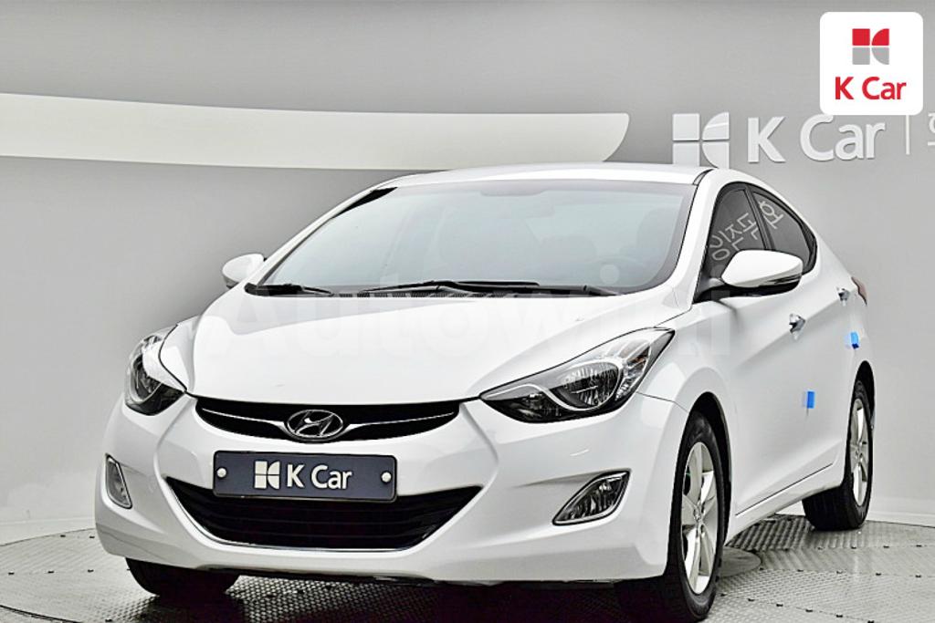 KMHDH41DBBU039204 2010 HYUNDAI AVANTE MD ELANTRA M16 GDI PREMIER-1