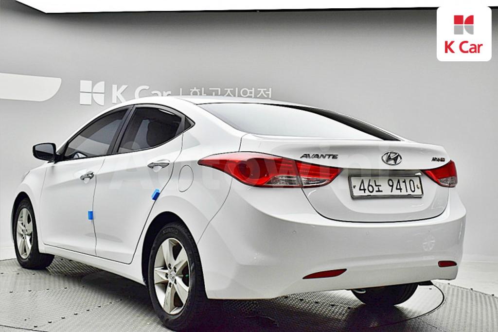 KMHDH41DBBU039204 2010 HYUNDAI AVANTE MD ELANTRA M16 GDI PREMIER-5