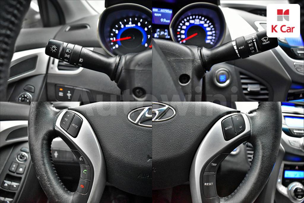 2010 HYUNDAI AVANTE MD ELANTRA M16 GDI PREMIER - 14