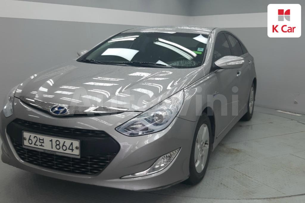 KMHEB415BCA042973 2012 HYUNDAI SONATA HYBRID 2.0-0