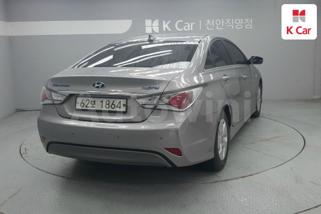 KMHEB415BCA042973 2012 HYUNDAI SONATA HYBRID 2.0-1