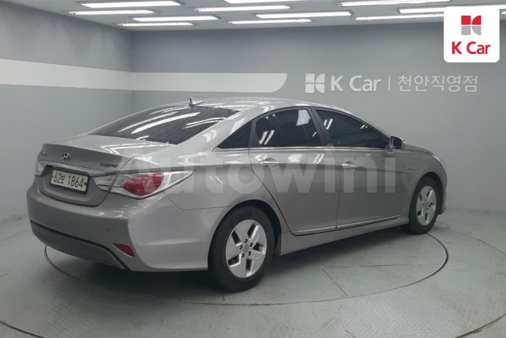KMHEB415BCA042973 2012 HYUNDAI SONATA HYBRID 2.0-2