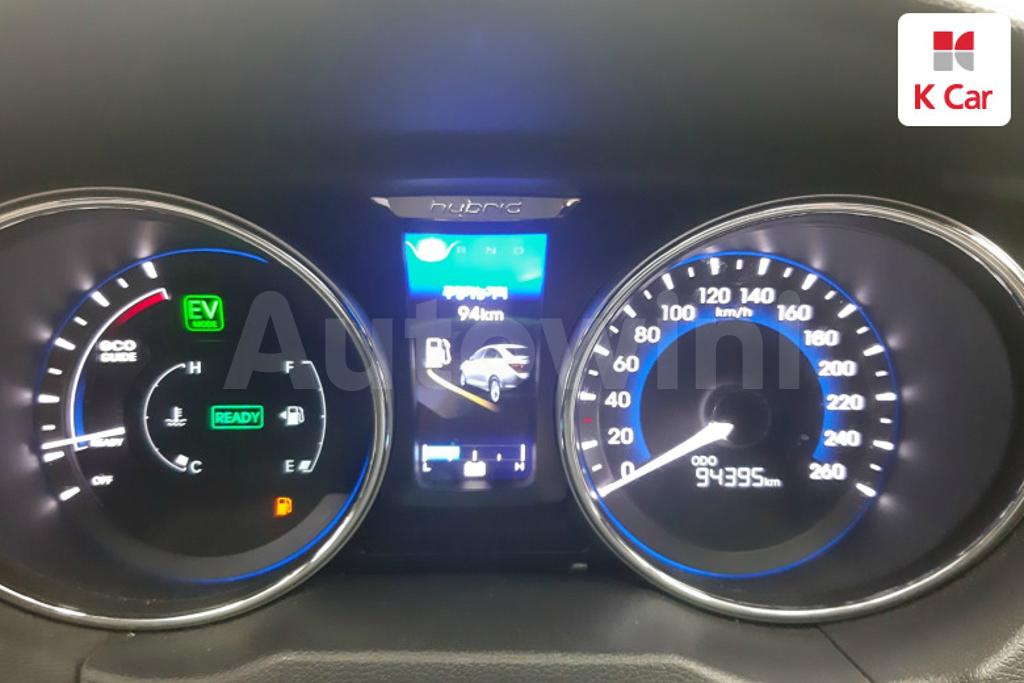 KMHEB415BCA042973 2012 HYUNDAI SONATA HYBRID 2.0-3