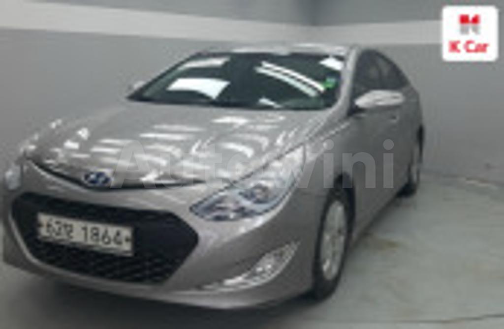 2012 HYUNDAI SONATA HYBRID 2.0 - 8