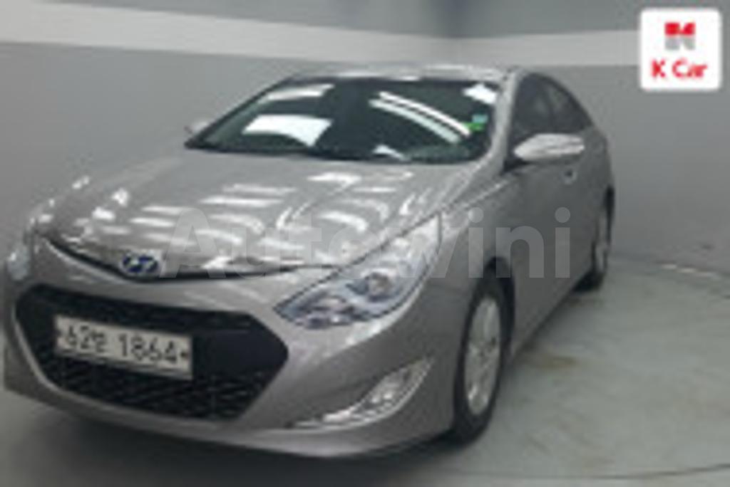 2012 HYUNDAI SONATA HYBRID 2.0 - 9