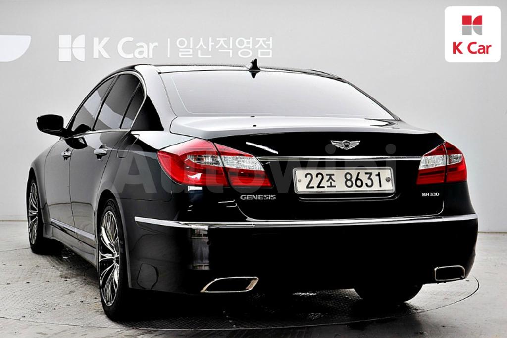KMHGB41BBCU155378 2012 HYUNDAI GENESIS BH330 LUXURY-2