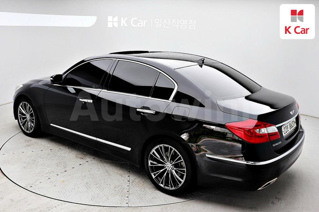 KMHGB41BBCU155378 2012 HYUNDAI GENESIS BH330 LUXURY-4