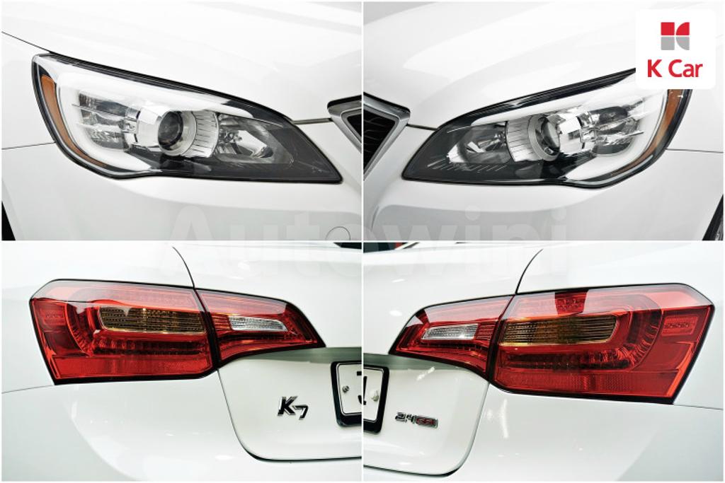 2012 KIA THE PRESTIGE K7 CADENZA 2.4 GDI PRESTIGE - 17