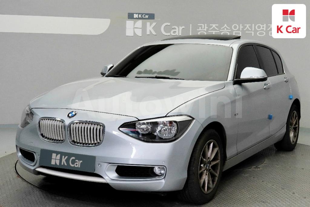 WBA1C1104EJ830818 2014 BMW 1 SERIES F20  118D URBAN 5 DOOR-0