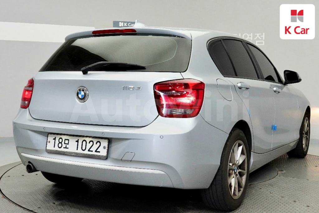 WBA1C1104EJ830818 2014 BMW 1 SERIES F20  118D URBAN 5 DOOR-2