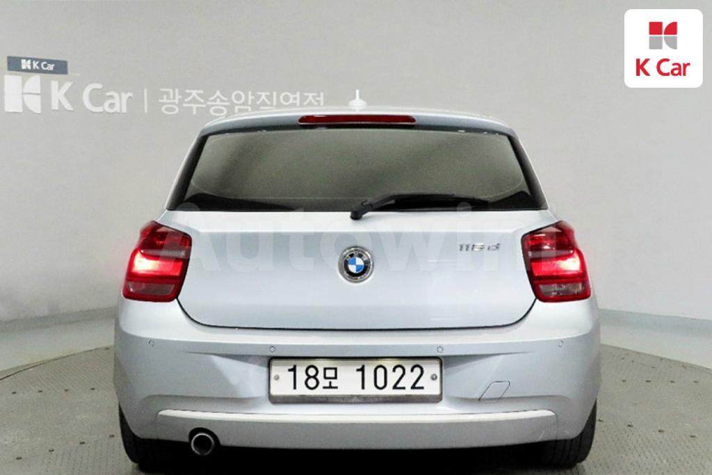 WBA1C1104EJ830818 2014 BMW 1 SERIES F20  118D URBAN 5 DOOR-3