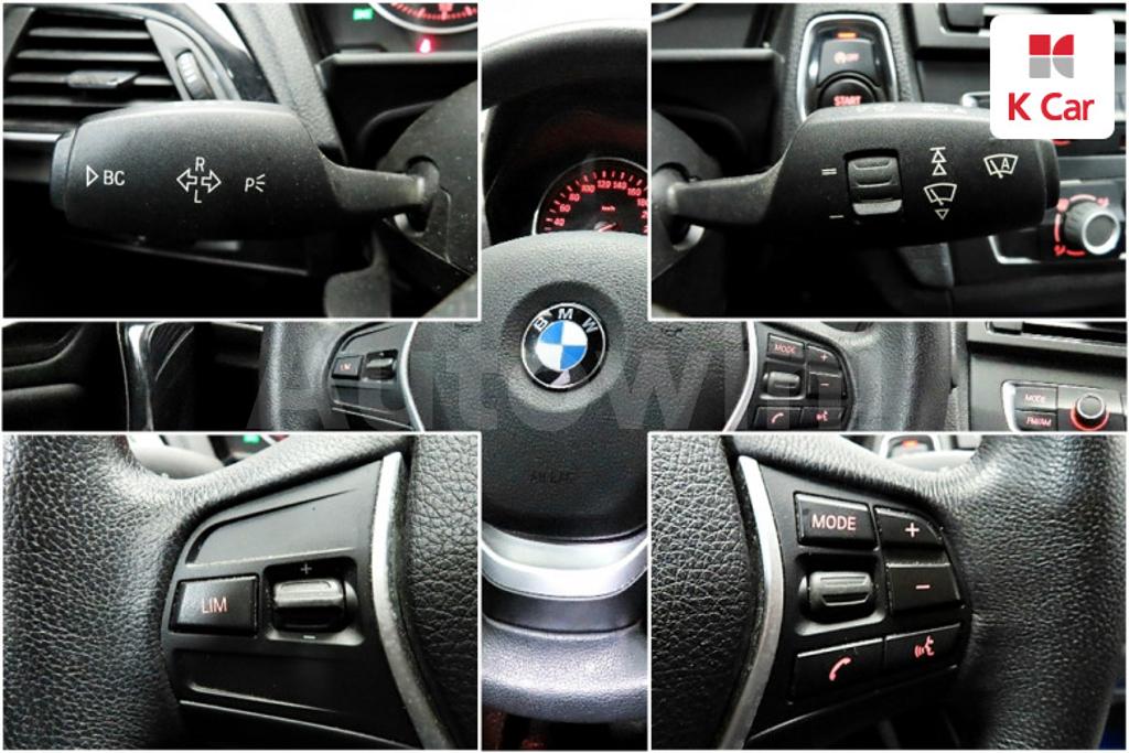 2014 BMW 1 SERIES F20  118D URBAN 5 DOOR - 12