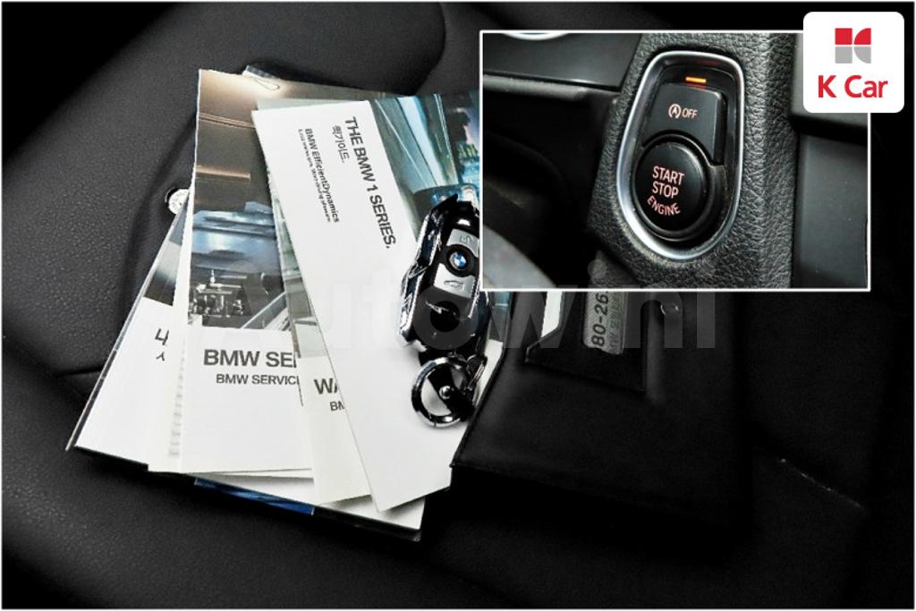 2014 BMW 1 SERIES F20  118D URBAN 5 DOOR - 17
