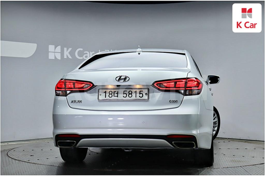 KMHFN412BFA007569 2015 HYUNDAI ASLAN G330 PREMIUM-4