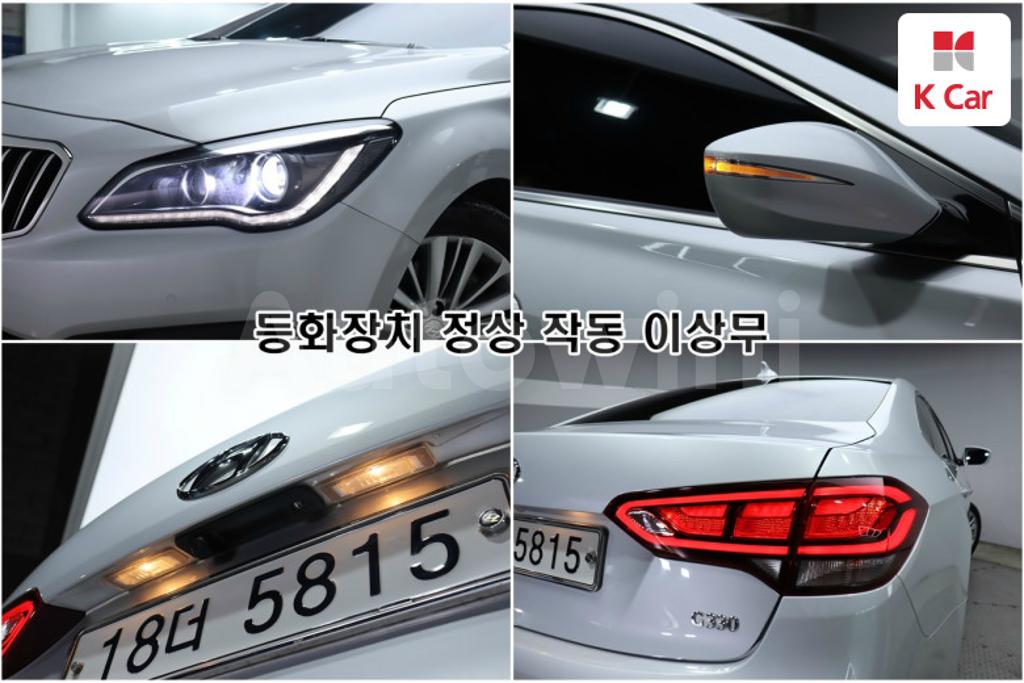 KMHFN412BFA007569 2015 HYUNDAI ASLAN G330 PREMIUM-5