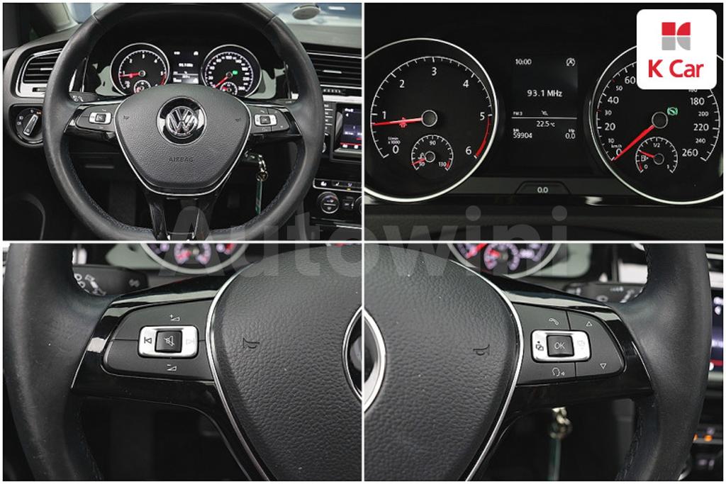 2015 VOLKSWAGEN GOLF 7GEN 2.0 TDI - 8