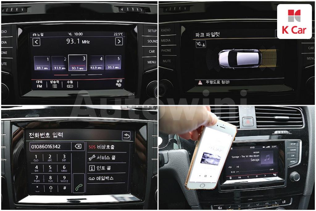 2015 VOLKSWAGEN GOLF 7GEN 2.0 TDI - 10