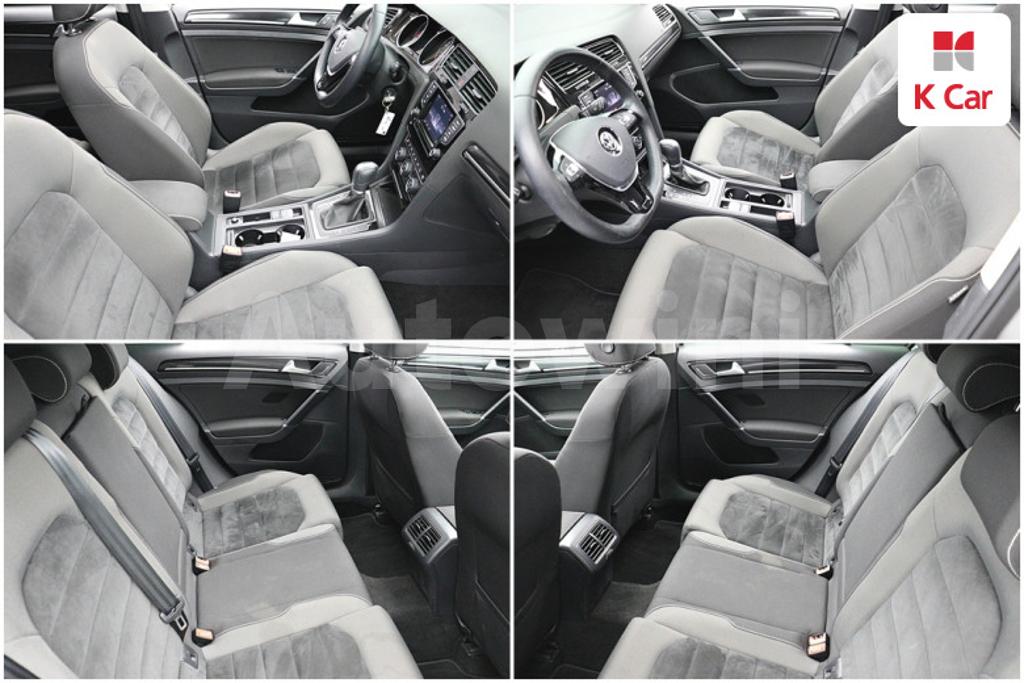 2015 VOLKSWAGEN GOLF 7GEN 2.0 TDI - 12