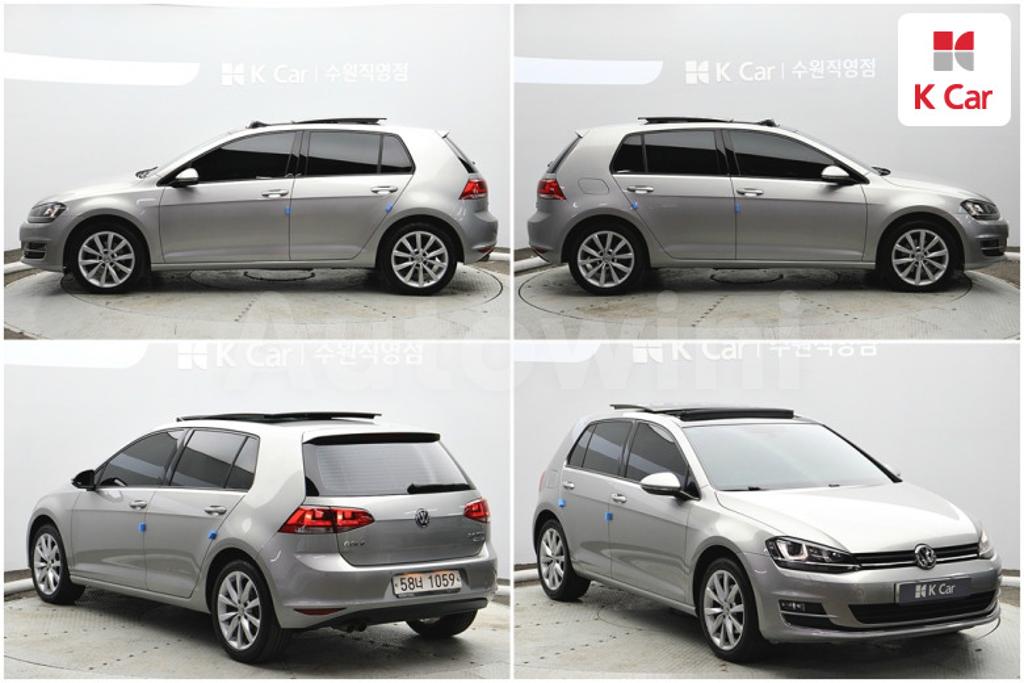 2015 VOLKSWAGEN GOLF 7GEN 2.0 TDI - 13