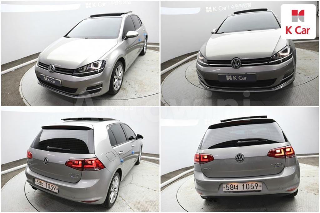 2015 VOLKSWAGEN GOLF 7GEN 2.0 TDI - 14