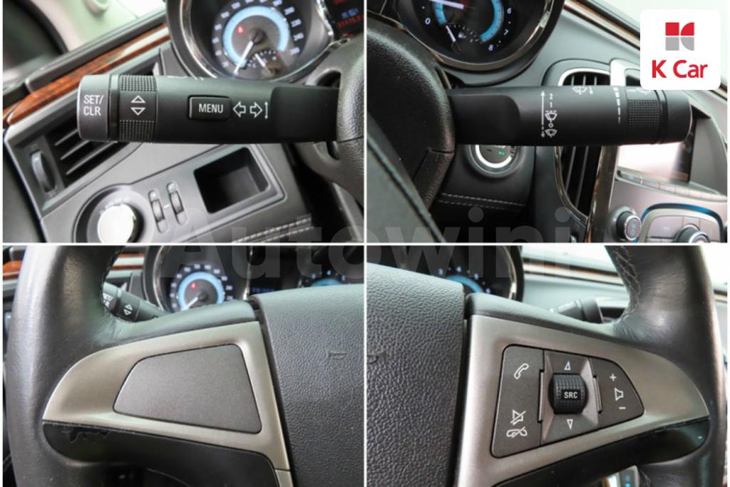 2011 GM DAEWOO (CHEVROLET) ALPHEON EL240 - 15