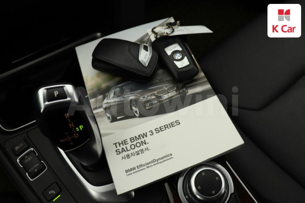 2012 BMW 3 SERIES F30  320I - 8