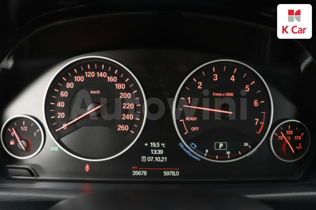 2012 BMW 3 SERIES F30  320I - 9