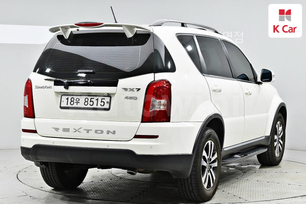 2014 SSANGYONG REXTON W 2.0 4WD RX7 - 2