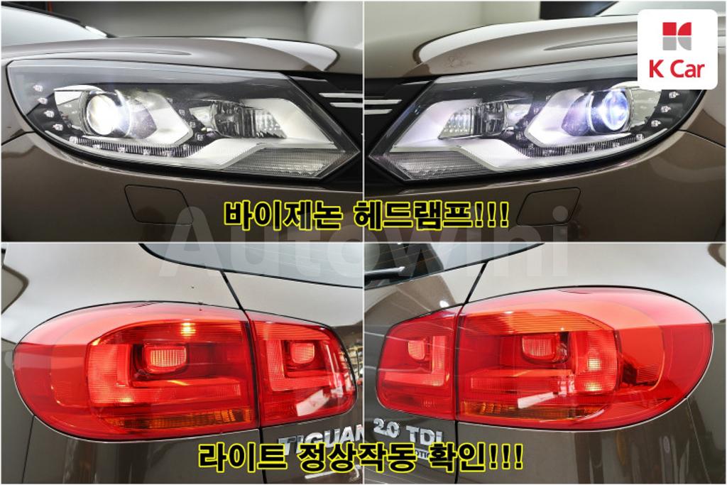 2014 VOLKSWAGEN  TIGUAN 2.0 TDI PREMIUM - 14