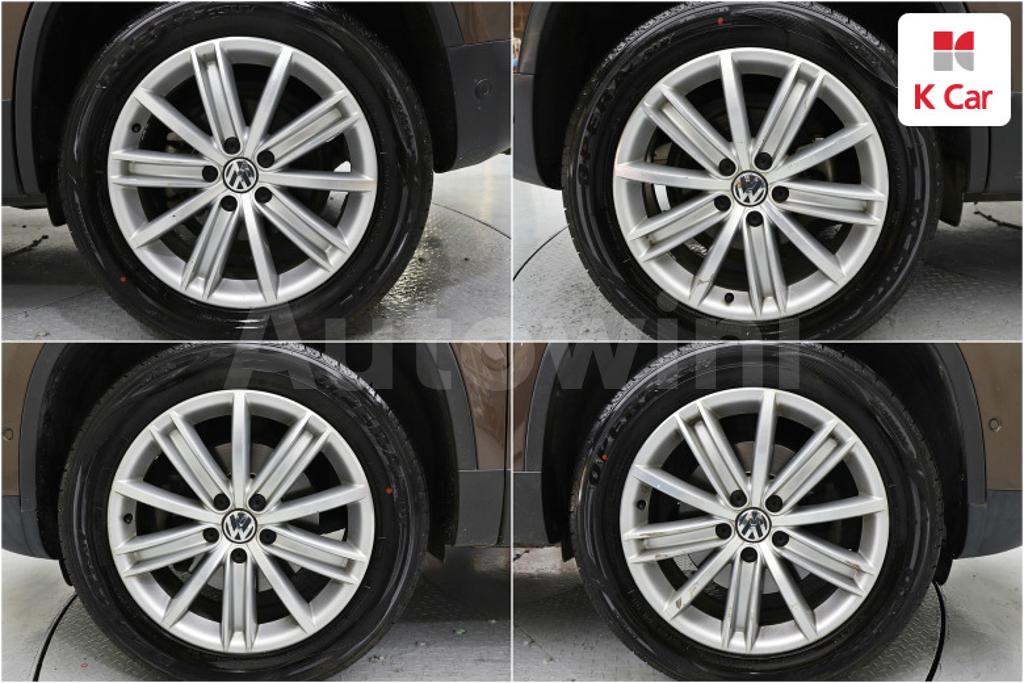 2014 VOLKSWAGEN  TIGUAN 2.0 TDI PREMIUM - 15