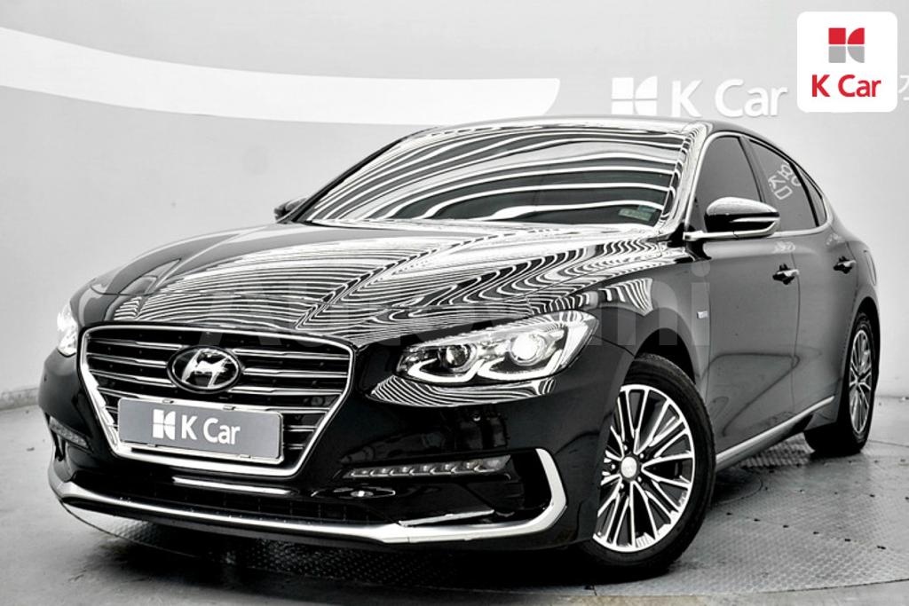 KMHF2413BJA008376 2018 HYUNDAI GRANDEUR IG HYBRID AZERA EXCLUSIVE-0
