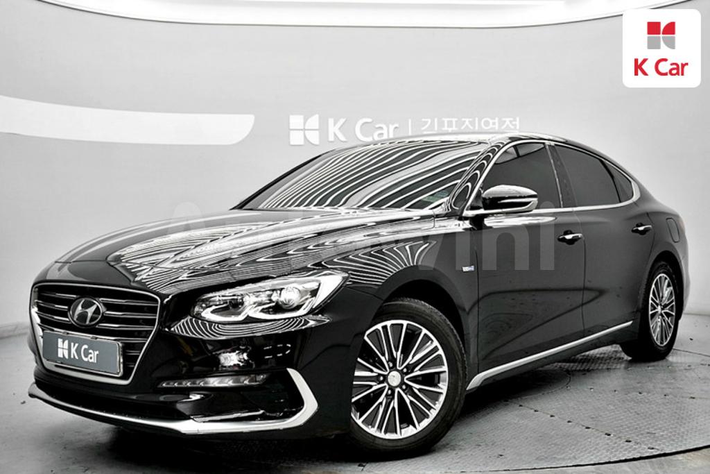 KMHF2413BJA008376 2018 HYUNDAI GRANDEUR IG HYBRID AZERA EXCLUSIVE-2