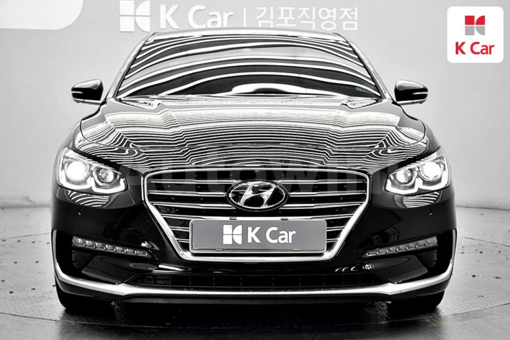 KMHF2413BJA008376 2018 HYUNDAI GRANDEUR IG HYBRID AZERA EXCLUSIVE-4