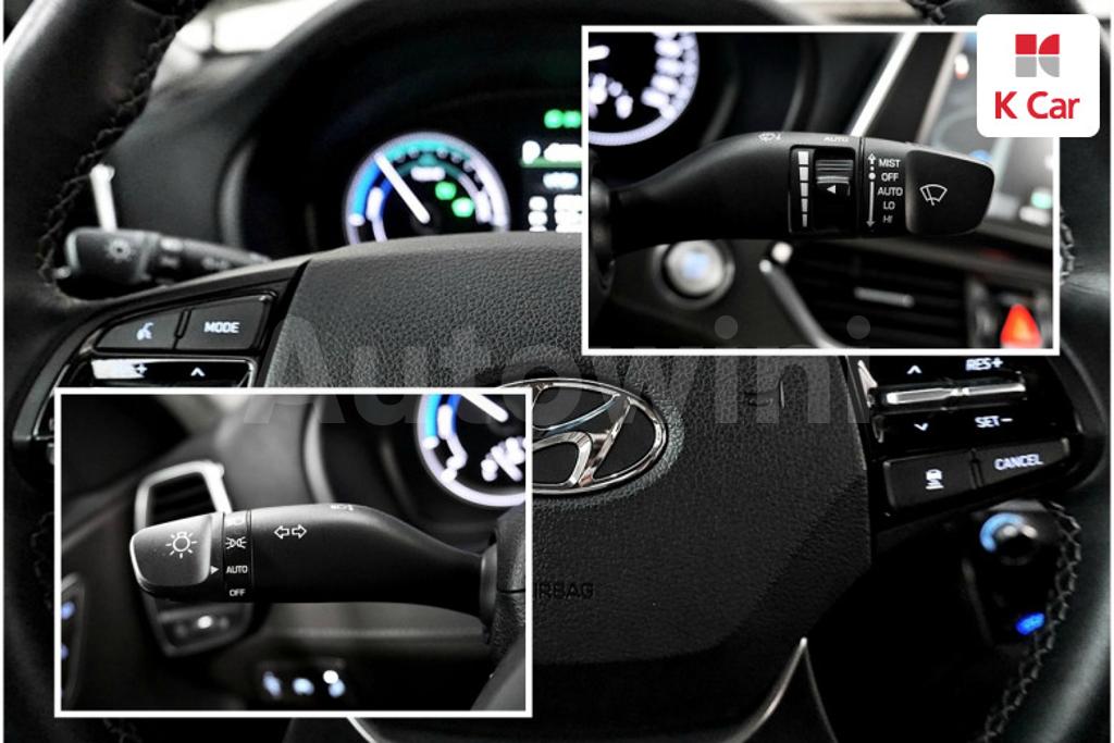 2018 HYUNDAI GRANDEUR IG HYBRID AZERA EXCLUSIVE - 8